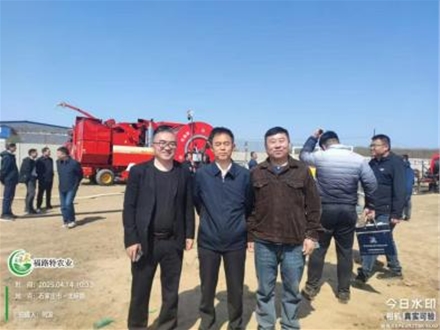 大豆玉米带状复合种植专用播种机